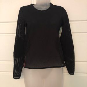 Vintage Prada mesh top
